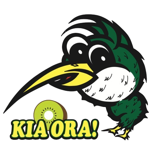 Kia Ora! bird_background removed